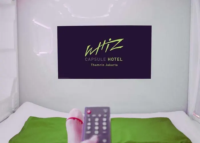Whiz Capsule Hotel Thamrin Jakarta